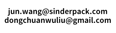 jun.wang@sinderpack.com/dongchuanwuliu@gmail.com