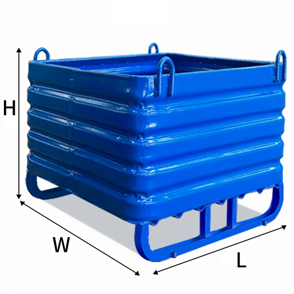 Wholesale of metal turnover box manufacturers - Durable warehousing ...