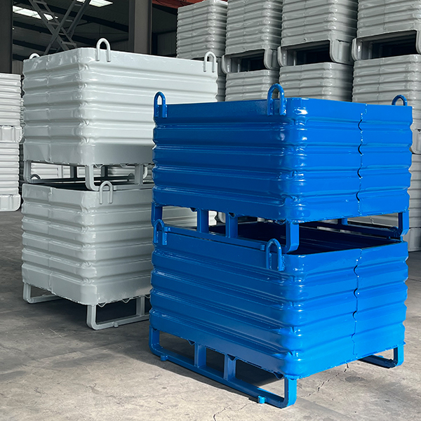 Wholesale of metal turnover box manufacturers - Durable warehousing ...