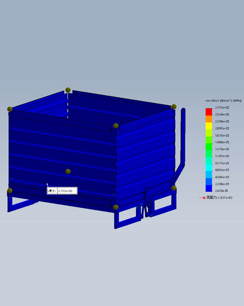 Metal Turnover Boxes