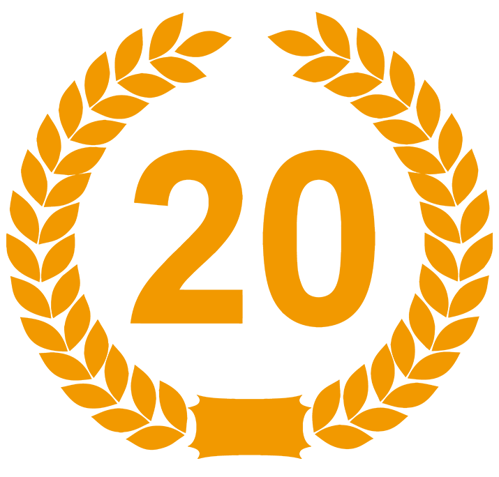 Over 20 years