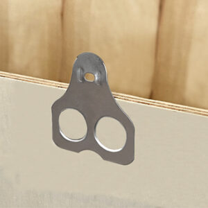 示例产品：SECY配件/刹车片/散热片/制冷设备Galvanized iron sheet buckle
