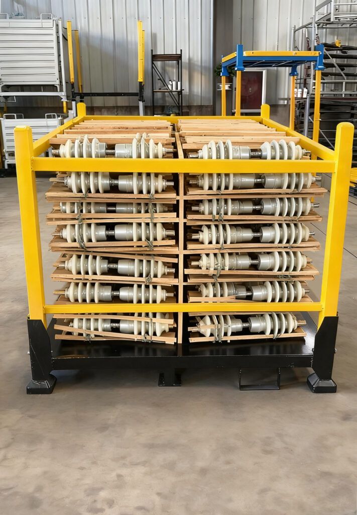 How Folding Stack Frames Revolutionize Insulator Storage(images 1)