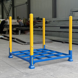 New Game-Changer in Warehousing: Four-Post Foldable & Telescopic ...