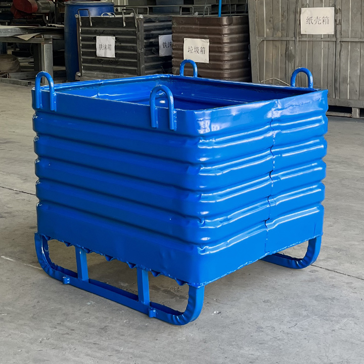 Wholesale of metal turnover box manufacturers - Durable warehousing ...