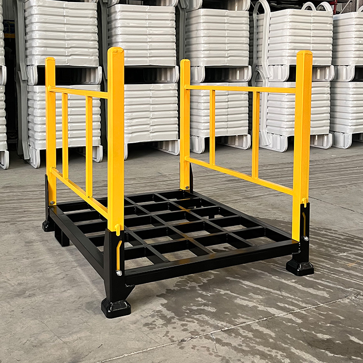 Portable Stack Racks: Heavy-Duty Collapsible Warehouse Storage