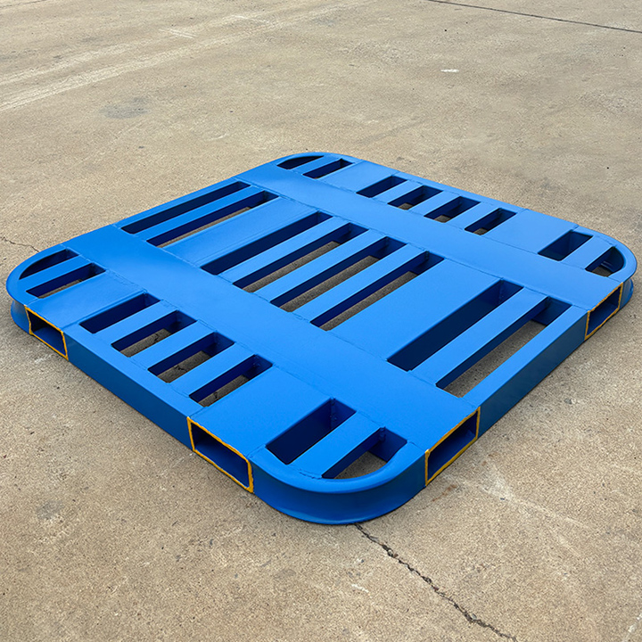 Steel Round Edge Pallets Electrostatic Coating ...