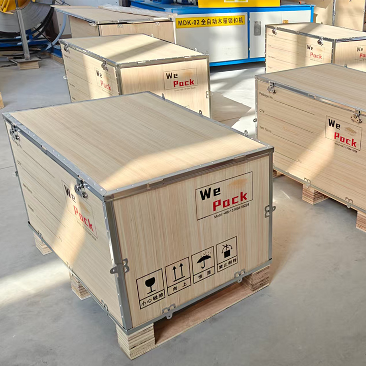 Collapsible Nail-free Plywood Crates