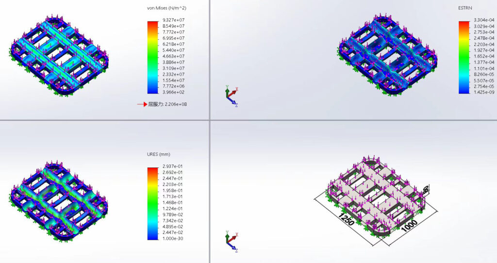 Why This Rounded-Corner Pallet Has Become an “Efficiency Workhorse” in Warehousing and Logistics? - 定制服务（images 2）
