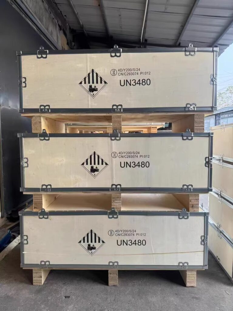 DG packaging wooden crates Advantages of Our Steel-Banded Wooden Crates - 定制服务(images 2)