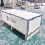 The Hardcore Choice for Next-Generation Logistics Packaging: Nail-free Steel Strip Edge Plywood Case with IPPC mark: