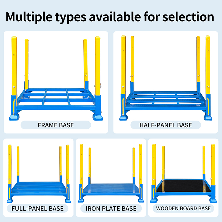 New Game-Changer in Warehousing: Four-Post Foldable &amp; Telescopic Stacking Rack Emerges as a Favorite for Space Optimization - 定制服务（images 2）