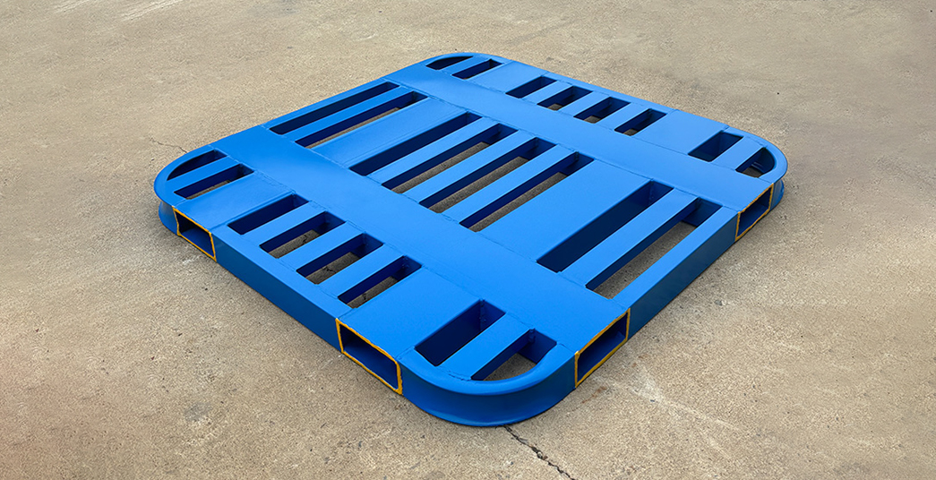 Round Corner Heavy Duty Steel Pallets: Premium Solution for Global Logistics
