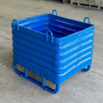 Stackable Metal Bins | Heavy Duty Industrial Steel Containers | Custom Warehouse Logistics Solutions |DONGCHUANWULIU