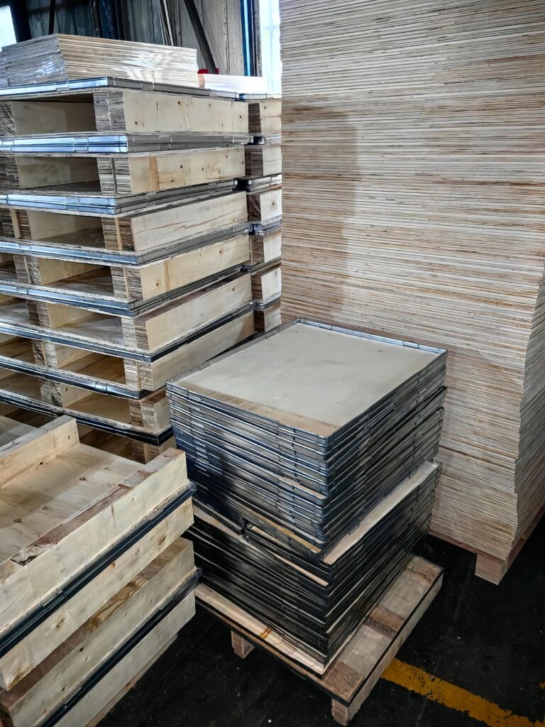 Export wooden crates Advantages of Our Steel-Banded Wooden Crates - 金属制品(images 3)