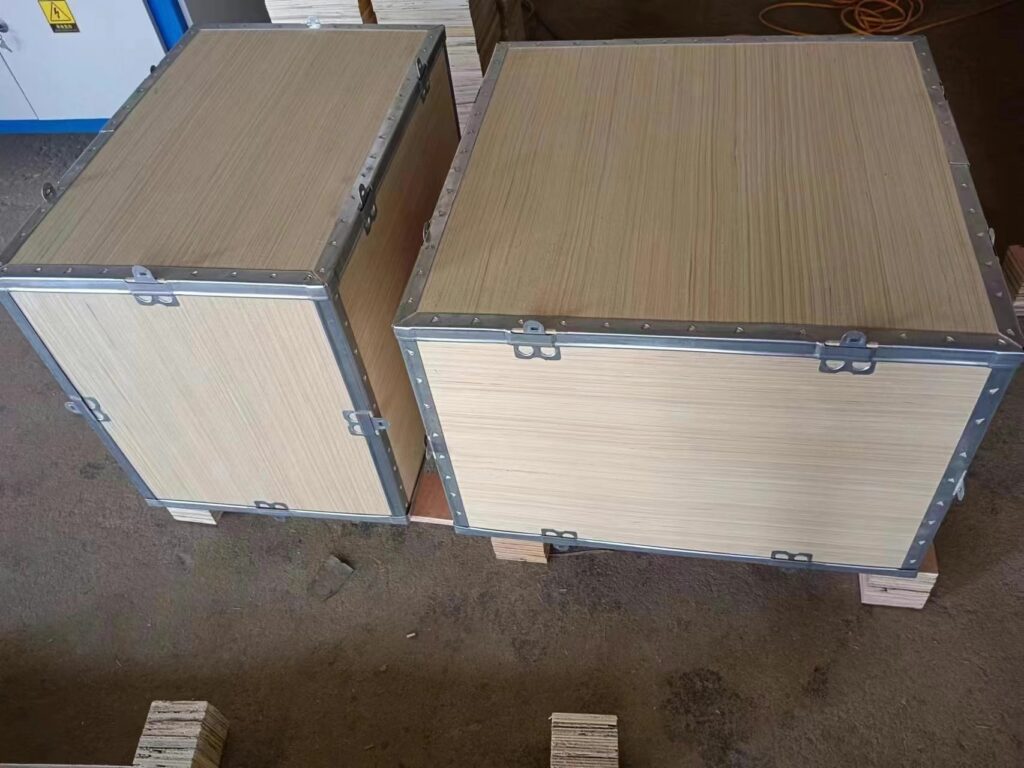 Nail-Free Collapsible Plywood Box | Damage-Free Cargo Shipping（images 1）