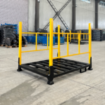 Warehouse Stackable Anti-Slip Collapsible Rack: Core Advantages