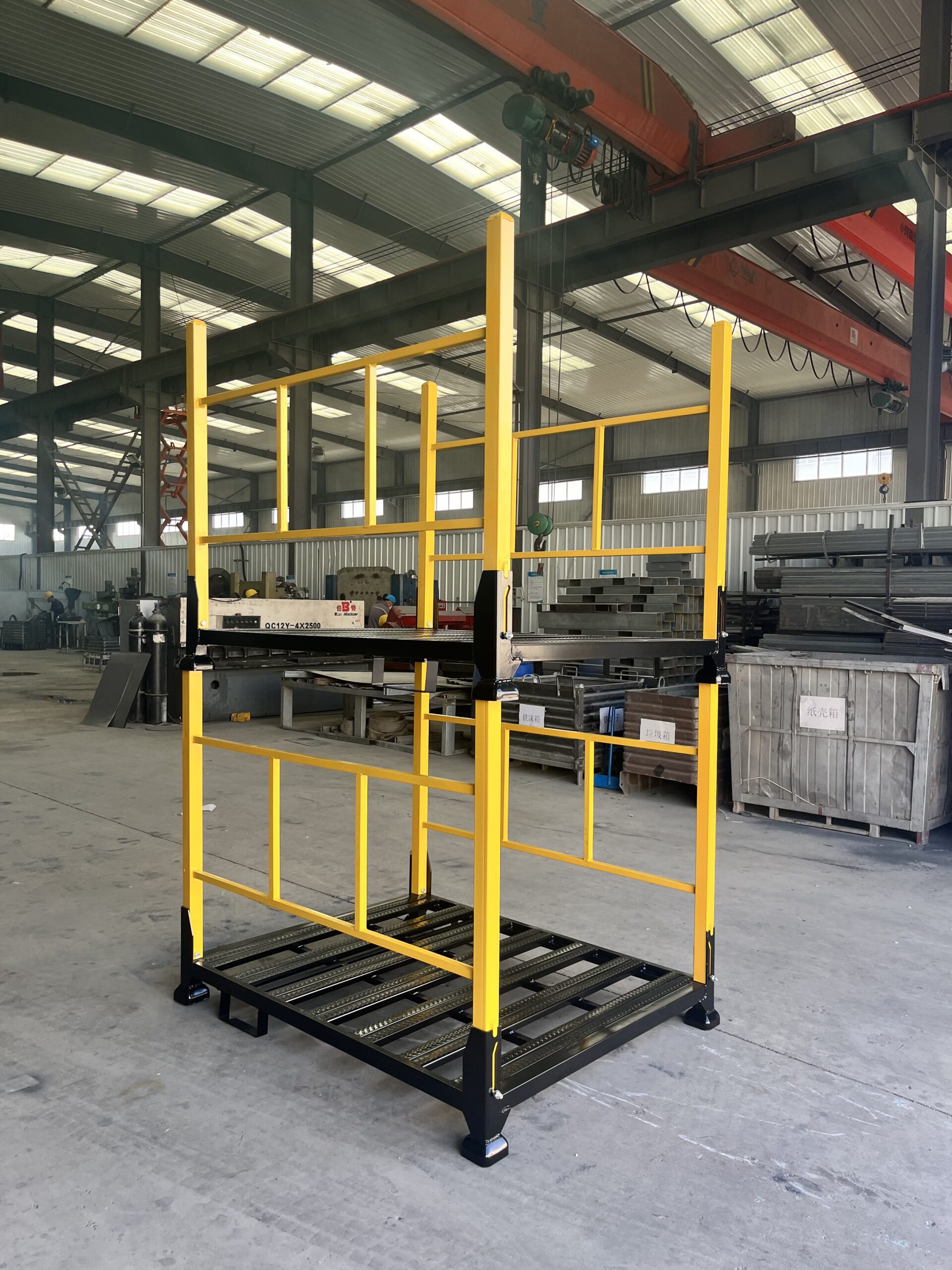 Stackable Post Pallet &ndash; Optimize Your Warehouse Storage Efficiency