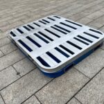 Round Corner Heavy Duty Steel Pallets: Premium Solution for Global Logistics