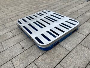 Round Corner Heavy Duty Steel Pallets: Premium ... Round Corner Heavy Duty Steel Pallets: Premium ...