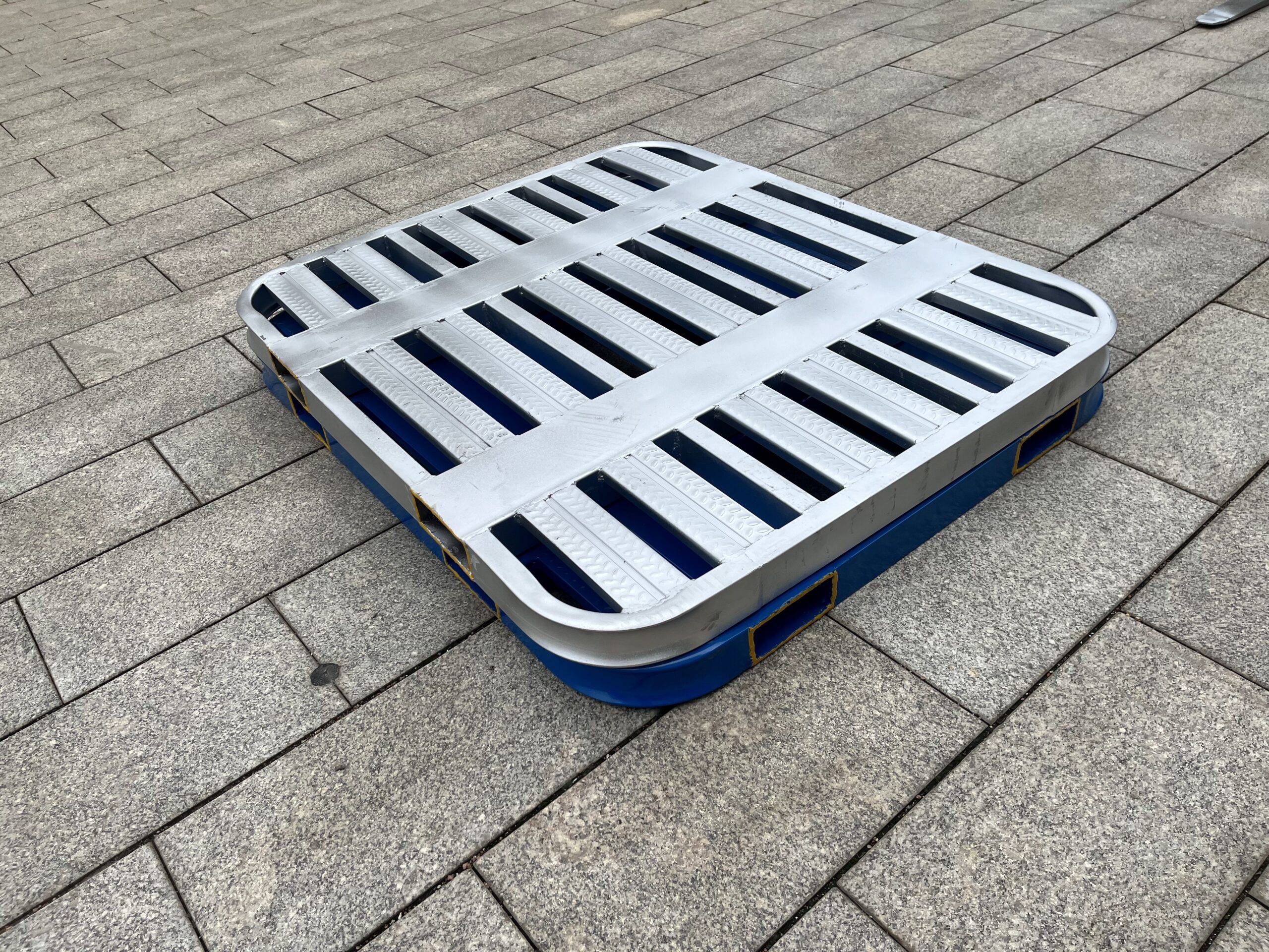 Round Corner Heavy Duty Steel Pallets: Premium Solution for Global Logistics