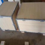 Nail-Free Collapsible Plywood Box | Damage-Free Cargo Shipping