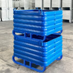 Stackable Steel Bins: Heavy-Duty Storage Built for Efficiency
