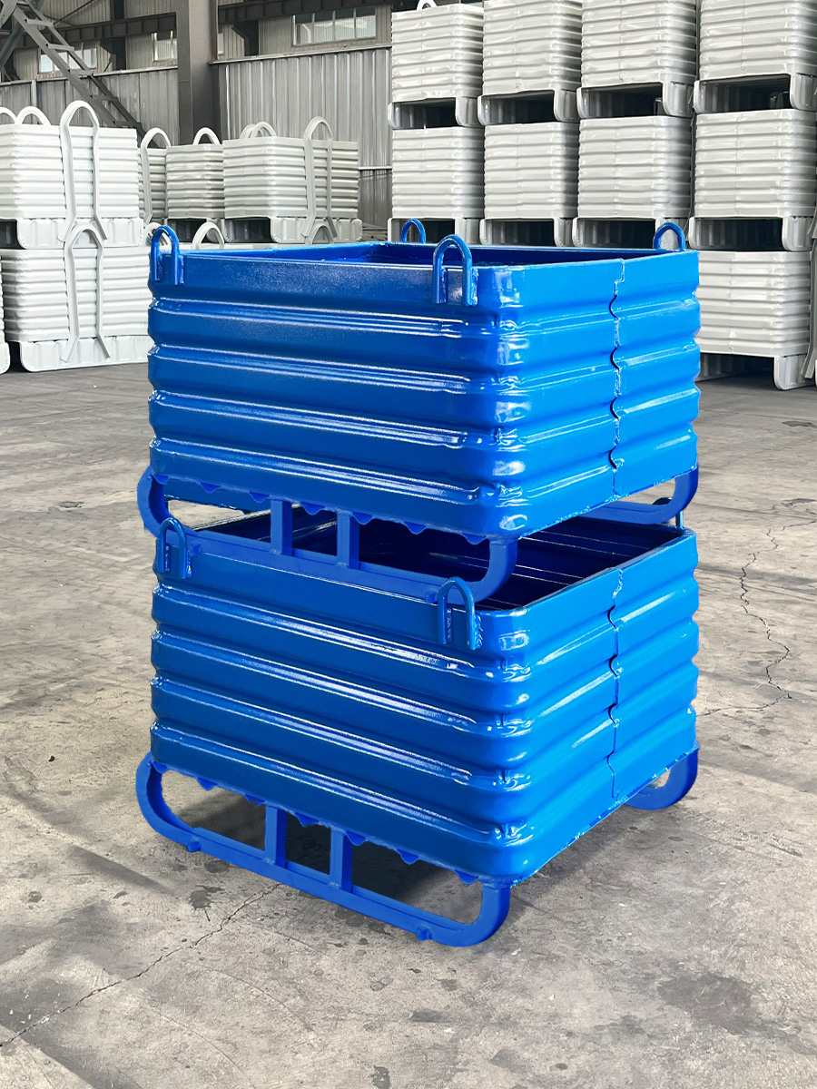 Stackable Steel Bins: Heavy-Duty Storage Built for Efficiency