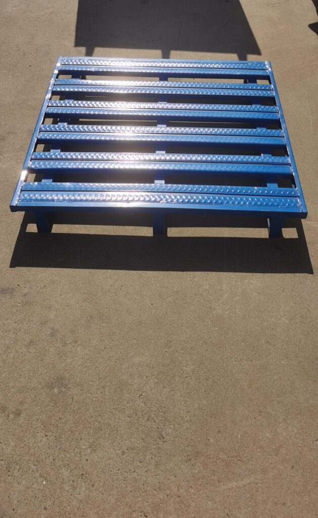 High-Performance Steel Pallets: Cut Costs, Boost Efficiency, & Stay Compliant - 定制服务(images 2)