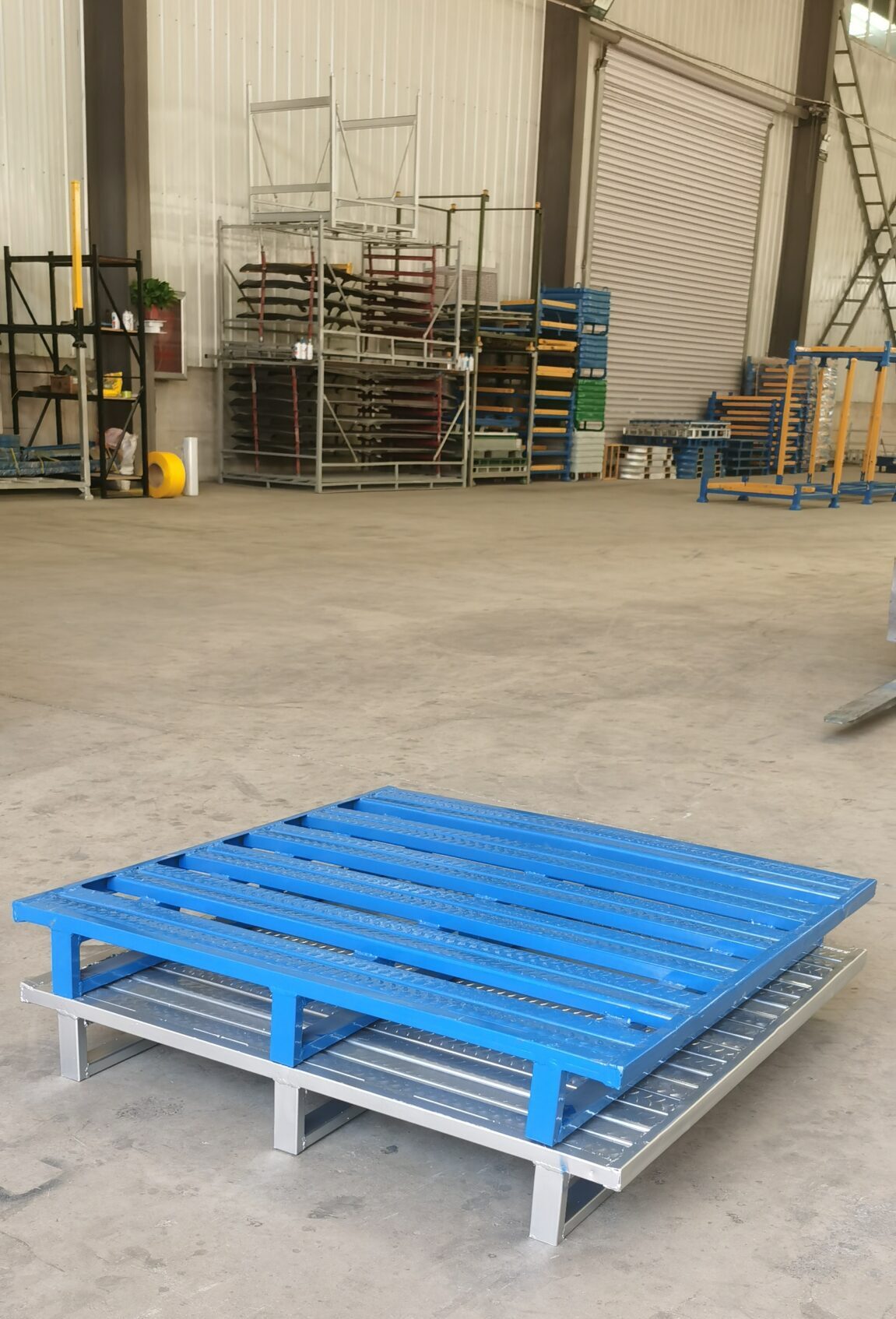 High-Performance Steel Pallets: Cut Costs, Boost Efficiency, & Stay Compliant