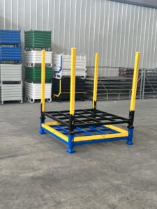 Heavy Duty Collapsible Steel Rack | Stackable &...
