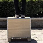 Steel Belted Wooden Crate: Premium Reusable Packaging for Global Export Shipping