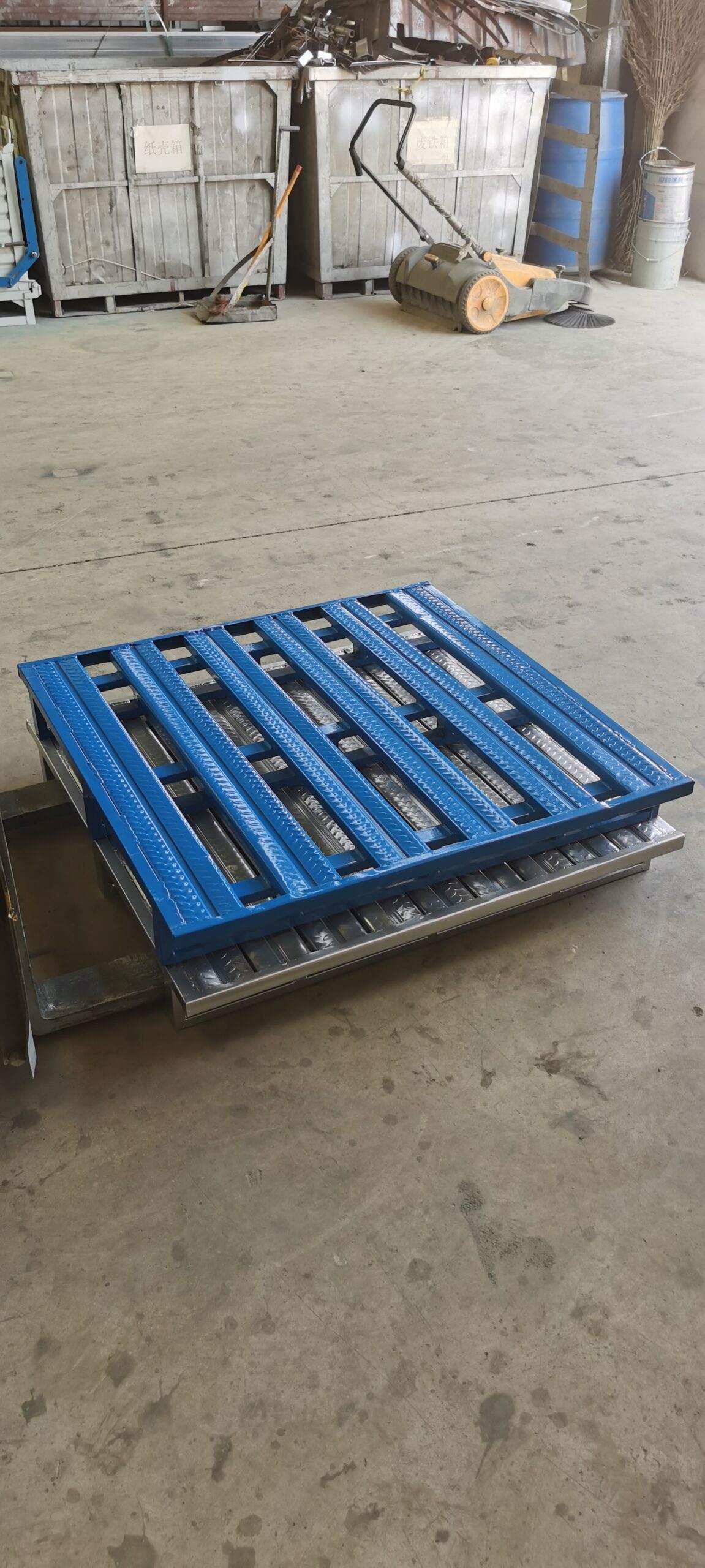 Metal Pallets: Engineered Durability for Your Supply Chain