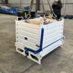 Bottom-Dump Metal Turnover Box: Boost Warehouse & Factory Logistics Efficiency