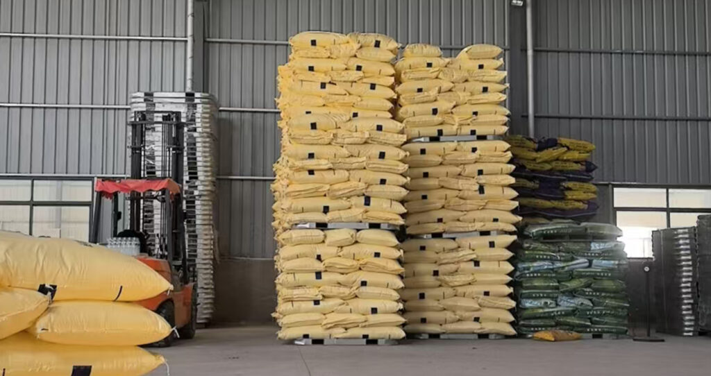 Rounded Corner Steel Pallets: Safe, Durable & Warehouse-Ready(images 2)