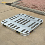 Rounded Corner Steel Pallets: Safe, Durable & Warehouse-Ready