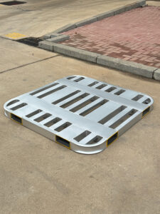 Rounded Corner Steel Pallets: Safe, Durable Rounded Corner Steel Pallets: Safe, Durable