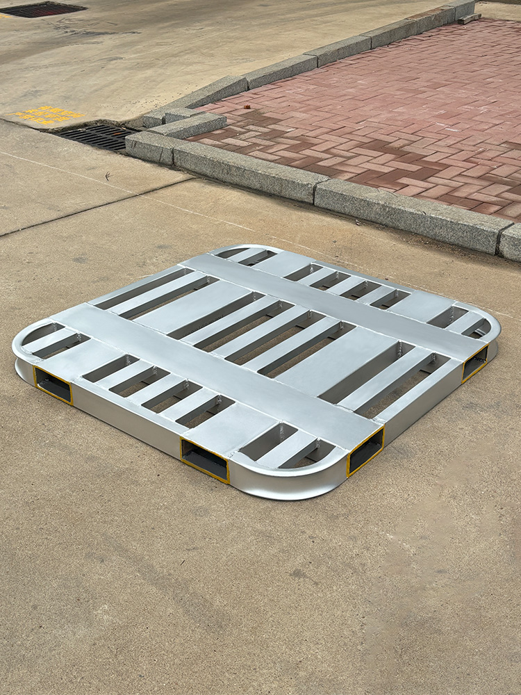 Rounded Corner Steel Pallets: Safe, Durable & Warehouse-Ready