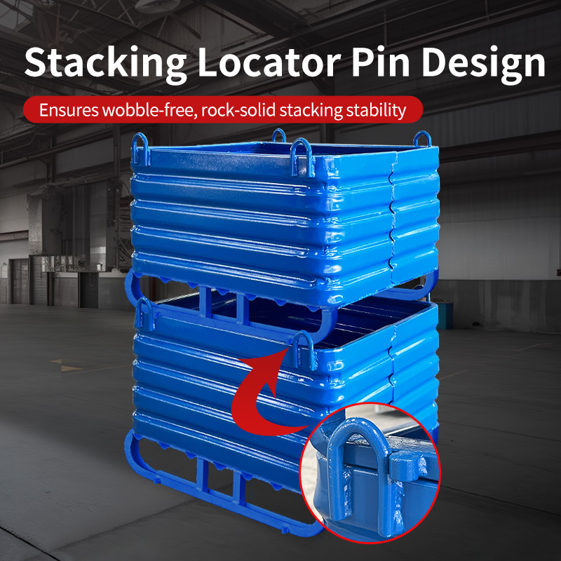 New Generation Corrugated Steel Storage Bins Released: Patented Structural Design for Efficient Industrial Warehousing(images 3)