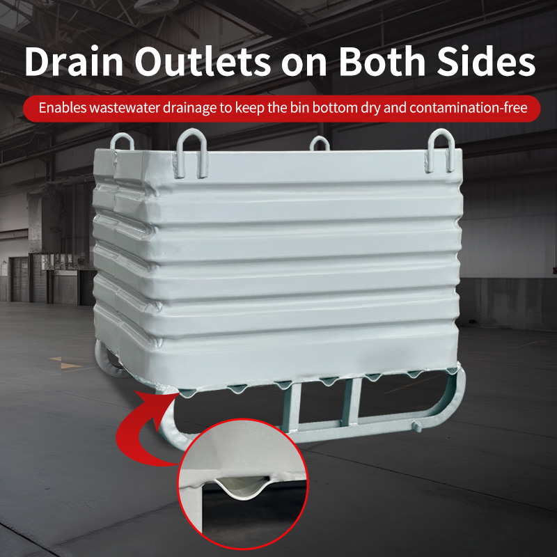 New Generation Corrugated Steel Storage Bins Released: Patented Structural Design for Efficient Industrial Warehousing(images 4)