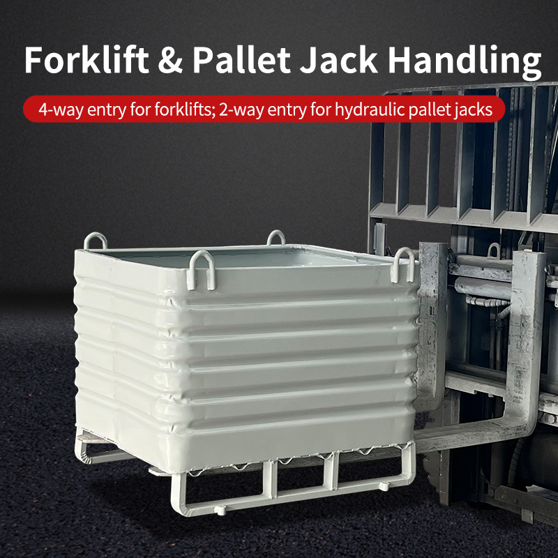 New Generation Corrugated Steel Storage Bins Released: Patented Structural Design for Efficient Industrial Warehousing(images 5)