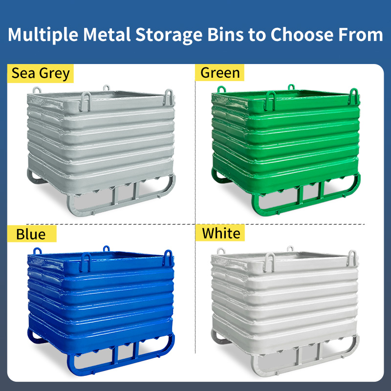 New Generation Corrugated Steel Storage Bins Released: Patented Structural Design for Efficient Industrial Warehousing(images 7)