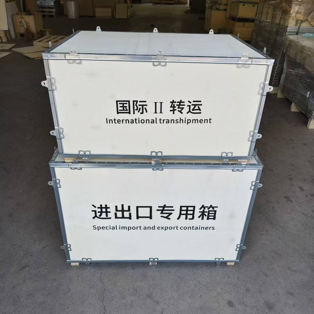 Why Steel Belt Wooden Crates Are the Top Choice for North American, Japanese & Korean Importers