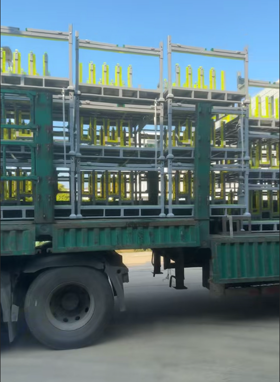 Custom Industrial Metal Storage Racks | Direct Source Factory for Global Export Clients - 金属制品(images 3)