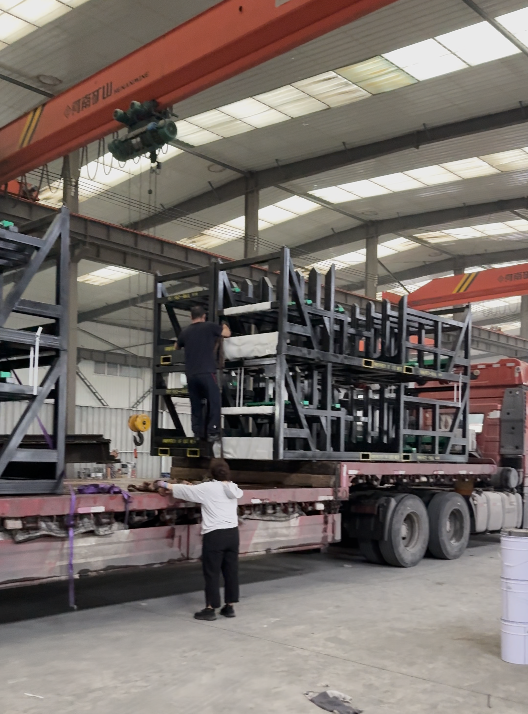 Custom Industrial Metal Storage Racks | Direct Source Factory for Global Export Clients - 仓储设备(images 1)