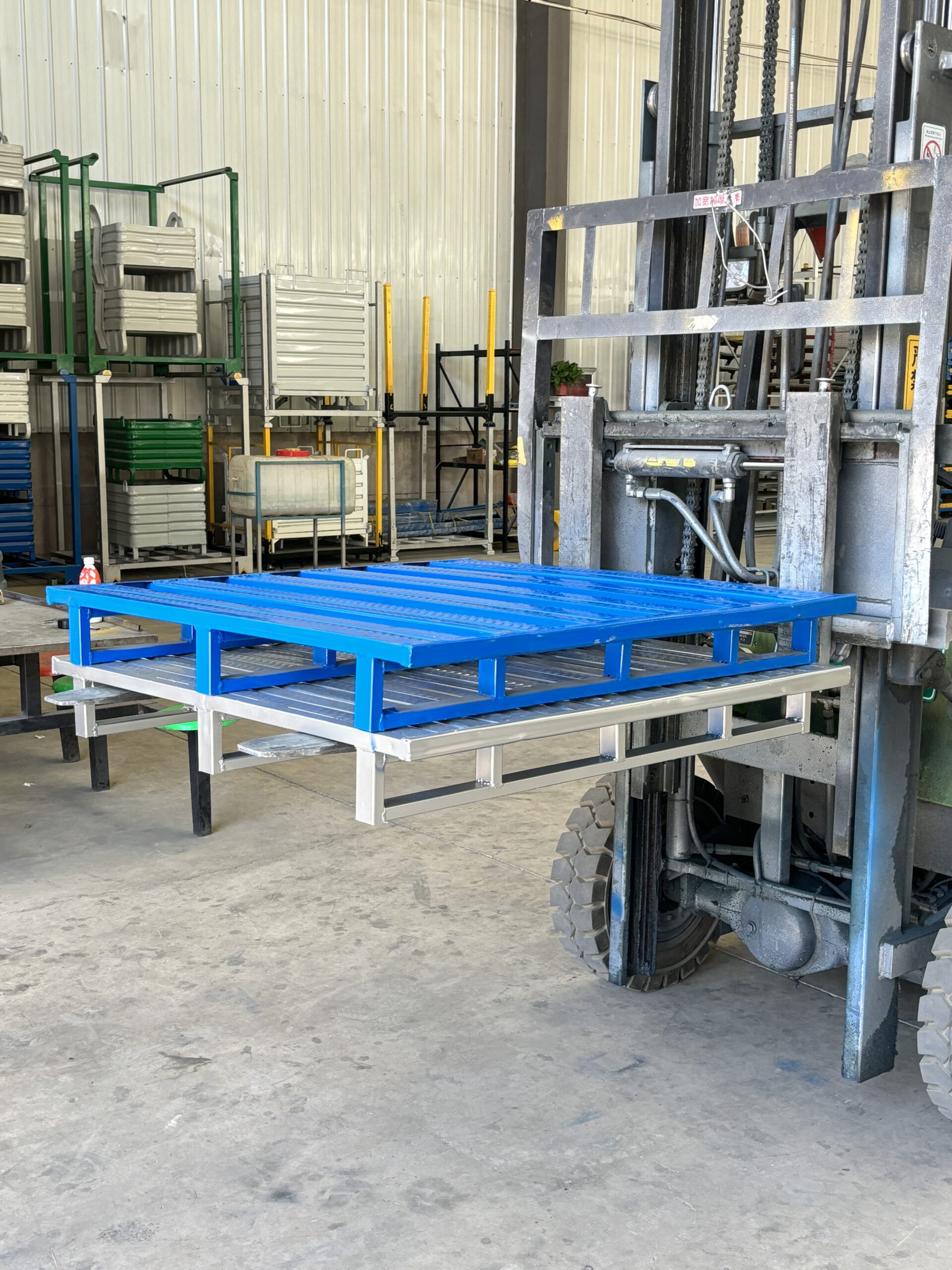 Right-Angle Steel Pallets: Customizable Heavy-Duty Solutions Built for Your Warehouse