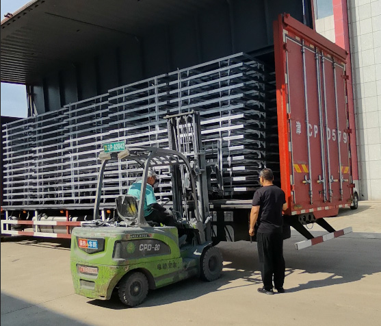 Custom Industrial Metal Storage Racks | Direct Source Factory for Global Export Clients