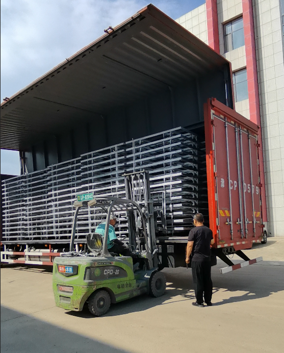 Custom Industrial Metal Storage Racks | Direct Source Factory for Global Export Clients